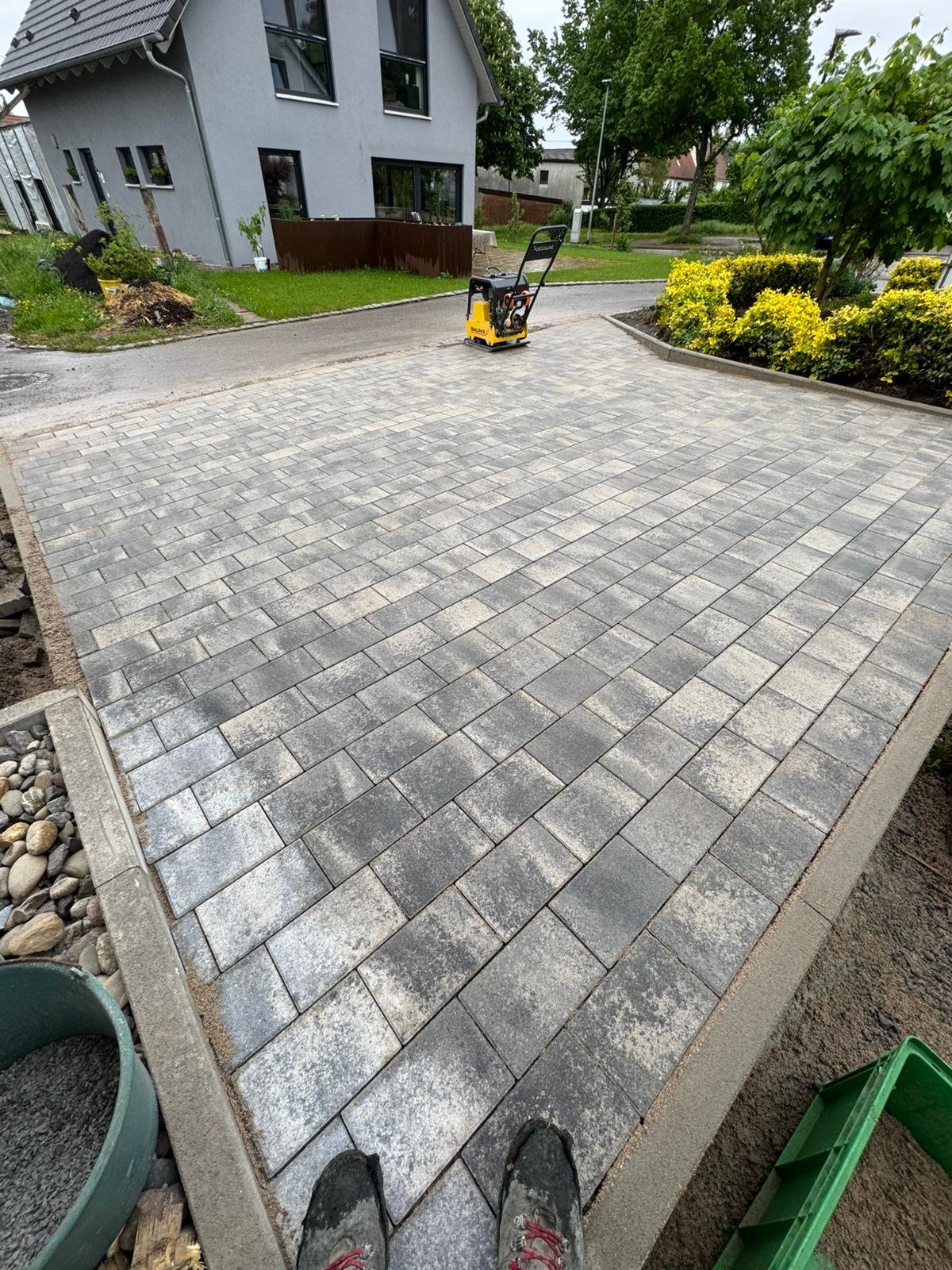 Pflasterarbeiten