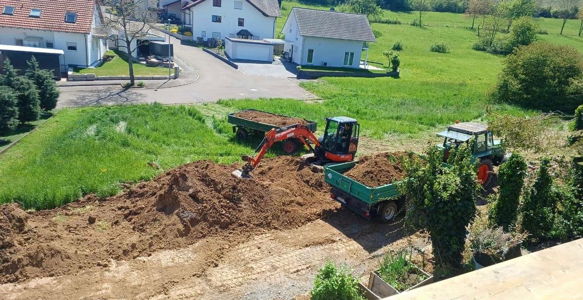 Gartengestaltung mit Rasenfläche – Molle GalaBau Brackenheim