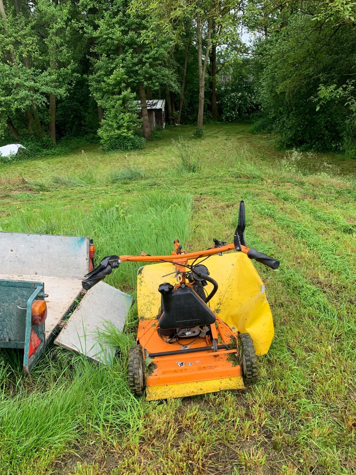 Mäharbeiten im Zabergäu