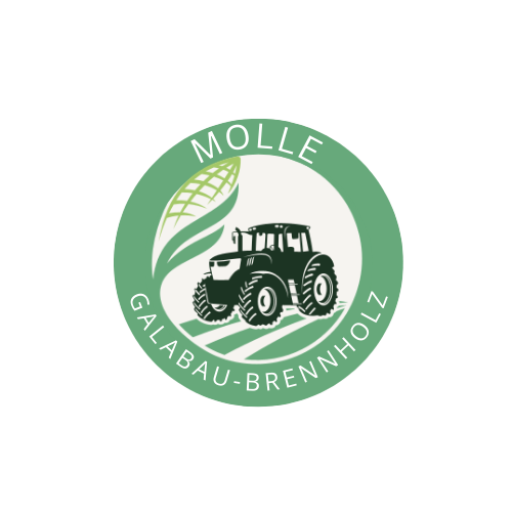 Offizielles Logo von Molle Galabau & Brennholz – Gartenbau und Kaminholz-Service im Landkreis Heilbronn.