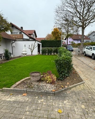 Gartenumgestaltung in Brackenheim – Nachher-Ansicht